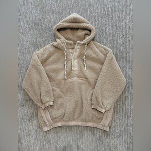 Altar’d State Oversized Sherpa Jacket